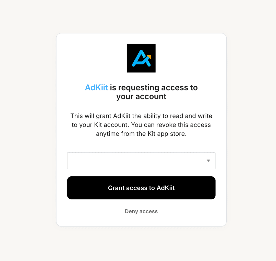 Kit App Store showing AdKiit app
